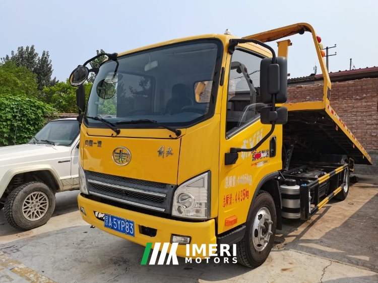 FAW Jiefang Tiggo V 140 hp 4X2 4.2 m - грузовик из Китая