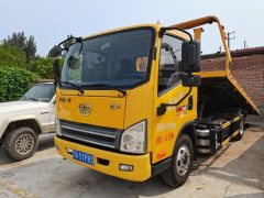FAW Jiefang Tiggo V 140 hp 4X2 4.2 m - фото 1