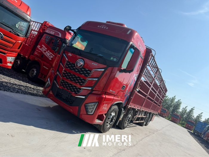 2024 Foton Auman EST 580 hp 8X4 9.56 m
