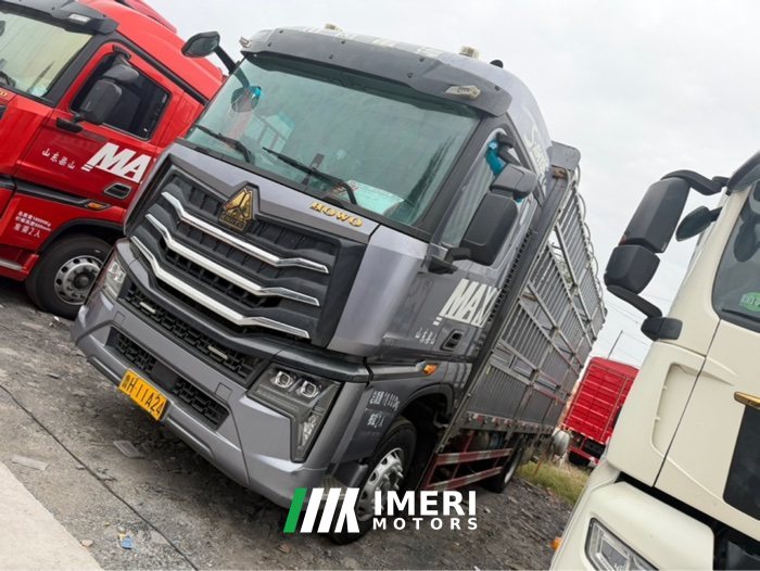 Sinotruk HOWO Max 290 hp 4X2 6.75 m - грузовик из Китая