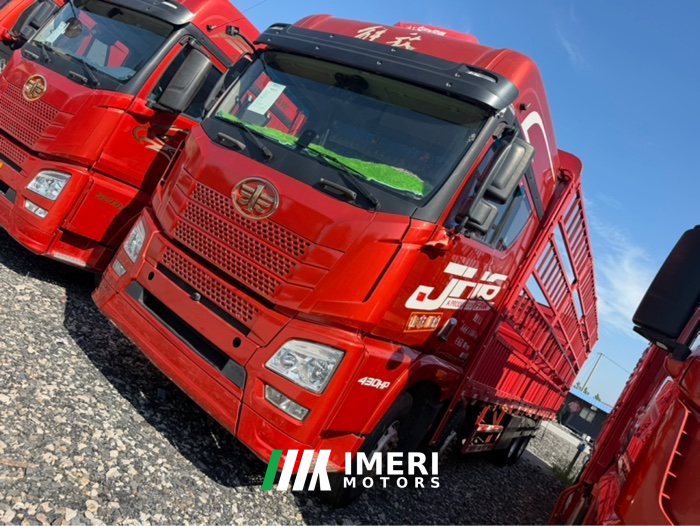 FAW Jiefang JH6 430 hp 8X4 9.4 m - грузовик из Китая