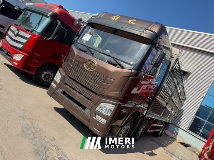 FAW Jiefang JH6 460 hp 8X4 9.4 m - грузовик из Китая