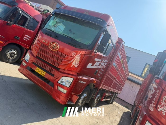 FAW Jiefang JH6 460 hp 8X4 9.5 m - грузовик из Китая