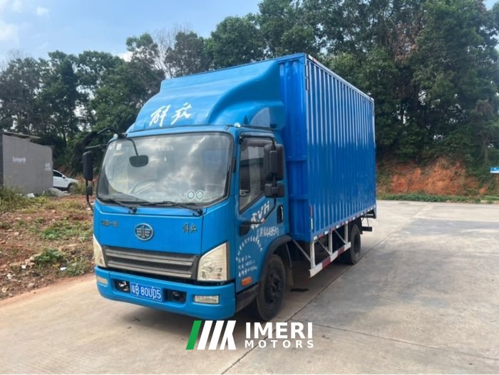 2020 FAW Jiefang Tiggo V 130 hp 4X2 4.16 m