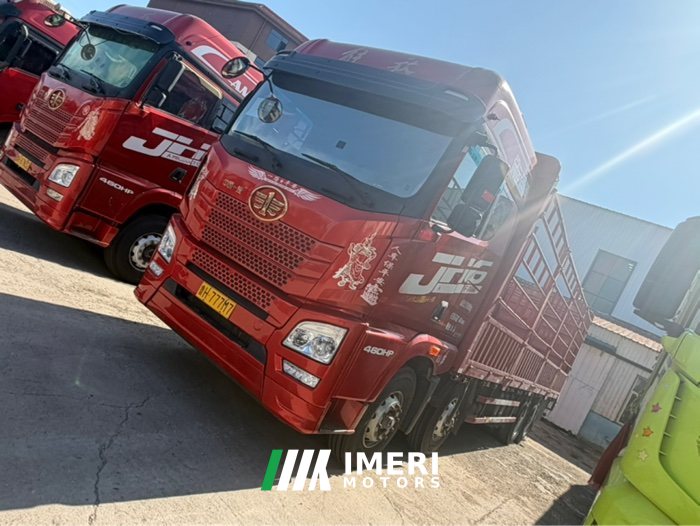 2020 FAW Jiefang JH6 460 hp 8X4 9.4 m