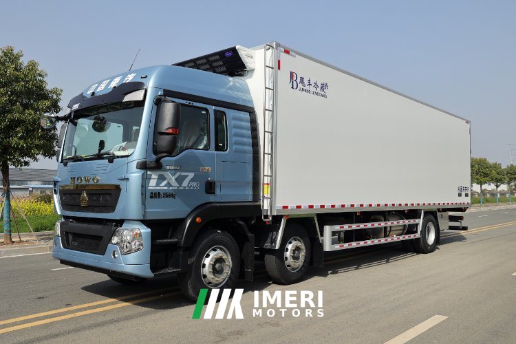 2025 Sinotruk HOWO TX7 350 hp 6X2 9.45 m