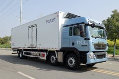Sinotruk HOWO TX7 350 hp 6X2 9.45 m - фото 3