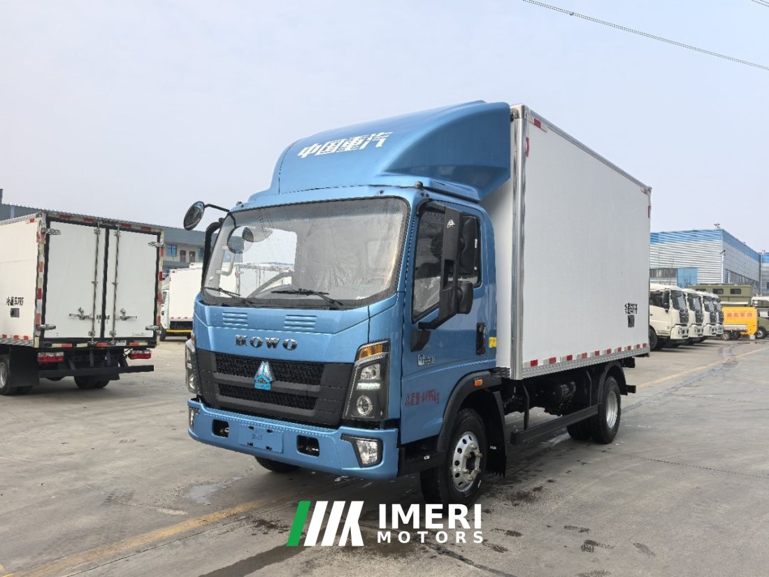 SINOTRUK HOWO Light Duty Truck Hanjiang 4 m - грузовик из Китая