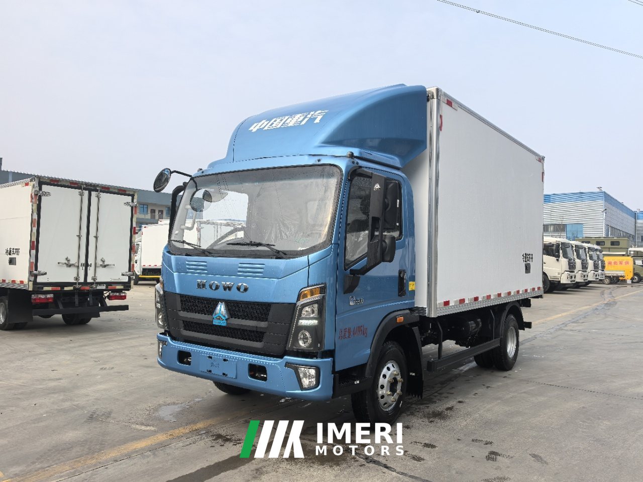2026 SINOTRUK HOWO Light Duty Truck Hanjiang 4 m