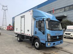 SINOTRUK HOWO Light Duty Truck Hanjiang 4 m - фото 3