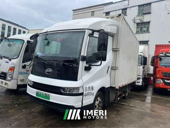 BYD T5 4.03 m - грузовик из Китая