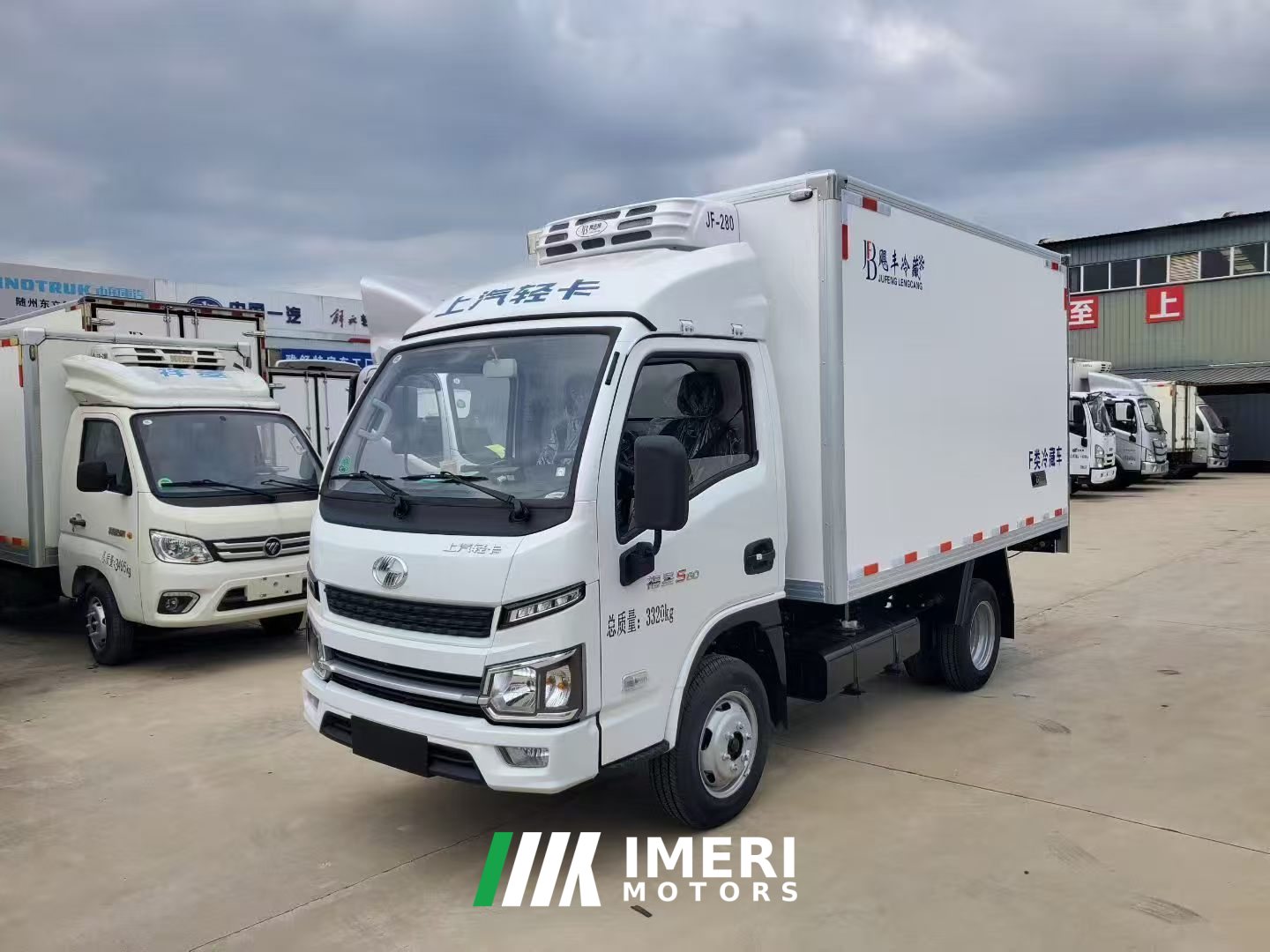 2026 SAIC Yuejin S 116 hp 4X2 3.26 m