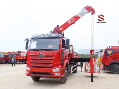 FAW Jiefang J6L 220 hp 4X2 6.1 m - фото 3