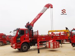 FAW Jiefang J6L 220 hp 4X2 6.1 m - фото 4
