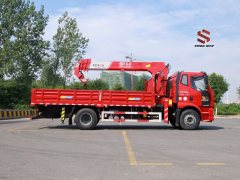 FAW Jiefang J6L 220 hp 4X2 6.1 m - фото 5