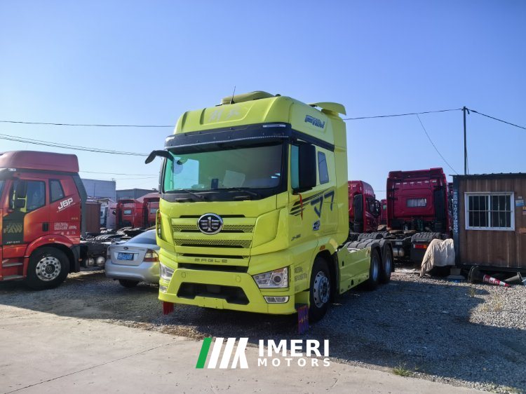 2023 FAW Jiefang J7 660 hp 6X4
