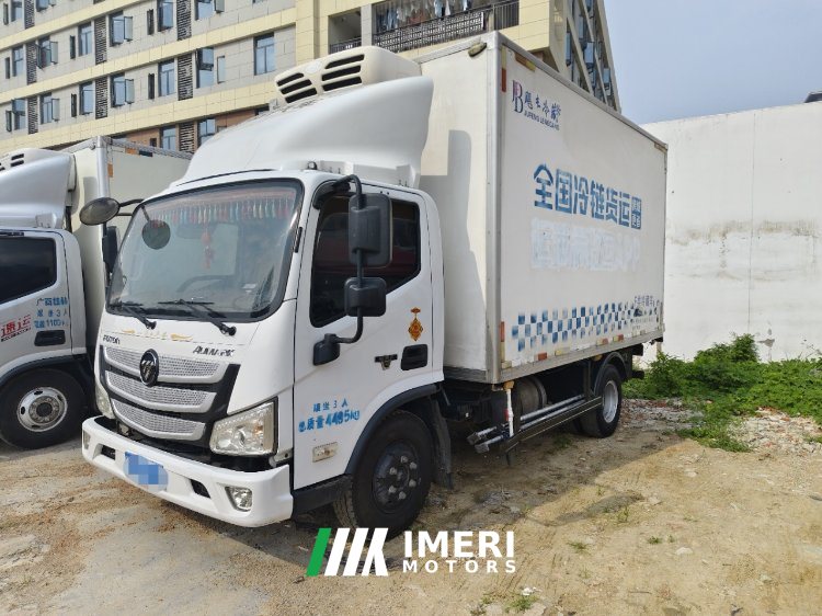 2022 Foton Aumark S1 156 hp 4X2 2.3 m
