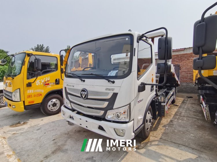 2024 Foton Aumark S3 160 hp 4X2 5.8 m