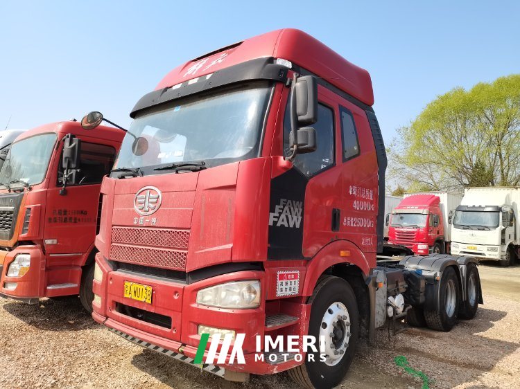 FAW Jiefang J6M 350 hp 6X2 - грузовик из Китая