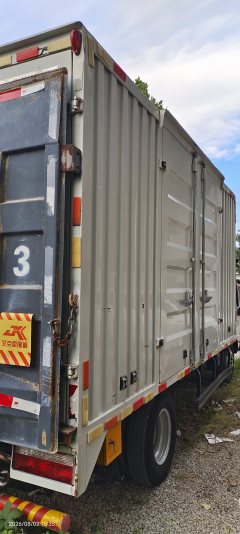 JAC J5 130 hp 4X2 4.15 m - фото 3