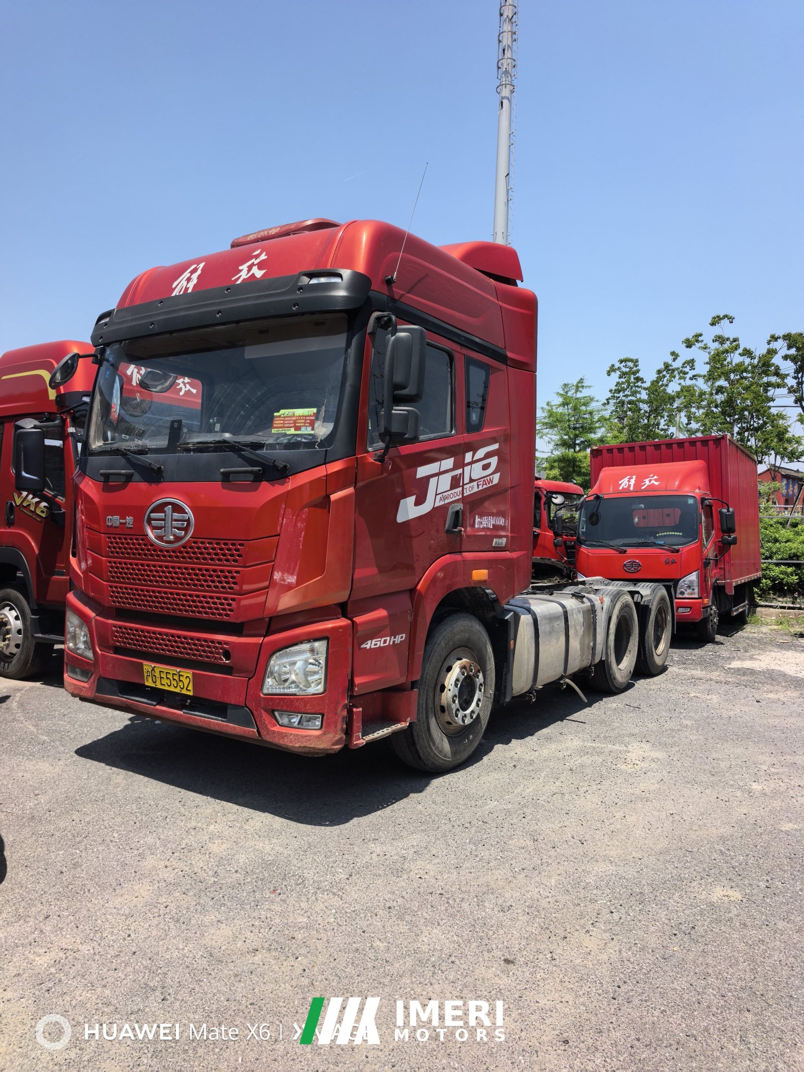 2021 FAW Jiefang JH6 460 hp 6X4