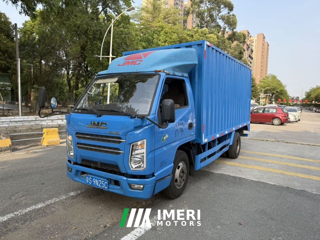 JMC 129 hp 4X2 4.08 m - грузовик из Китая