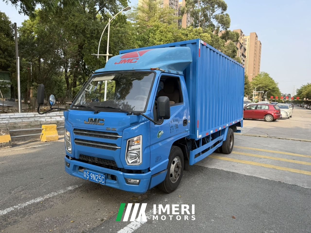 2020 JMC 129 hp 4X2 4.08 m