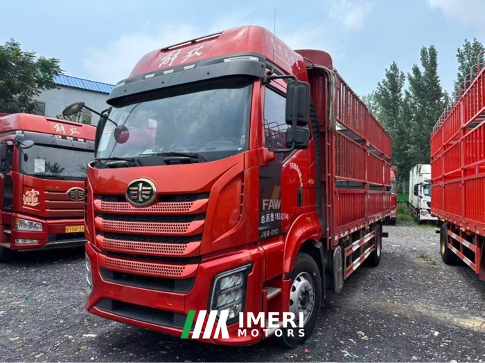 2023 FAW Jiefang J6G 280 hp 4X2 6.75 m