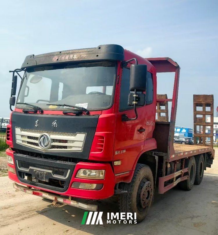 2022 Dongfeng Huashen T5 270 hp 8X2 7.2 m