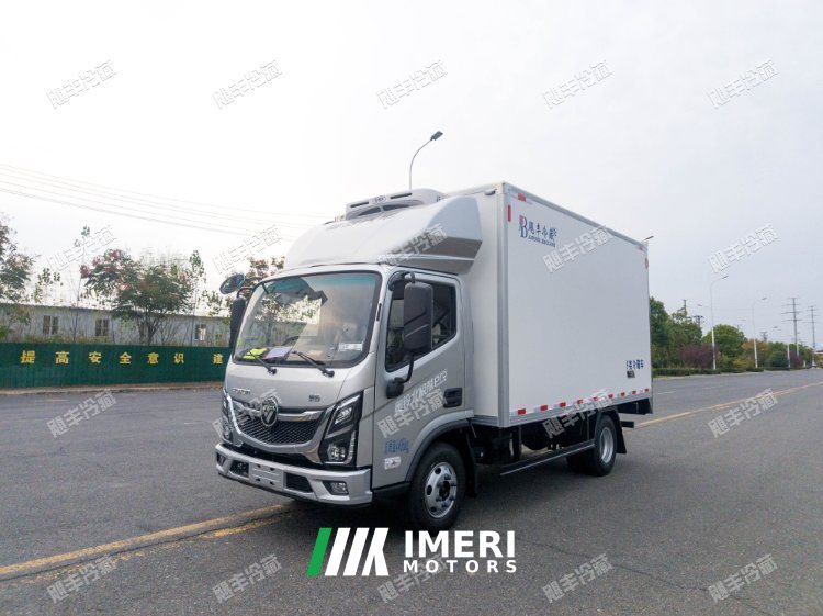 2025 Foton Ollin CTV 163 hp 4X2 4.08 m