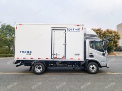 Foton Ollin CTV 163 hp 4X2 4.08 m - фото 9