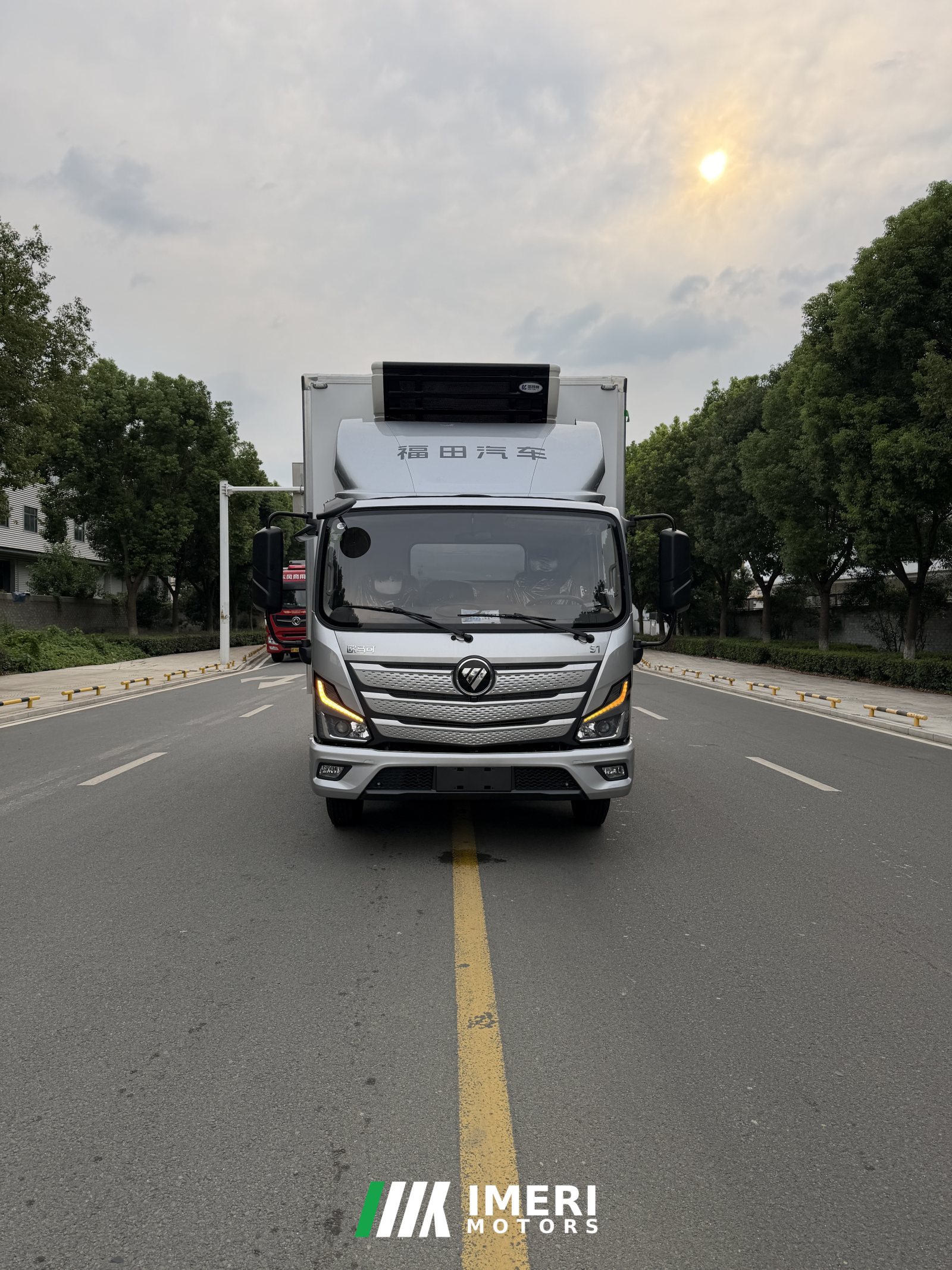 2026 Foton Aumark S1 185 hp 4X2 4.08 m