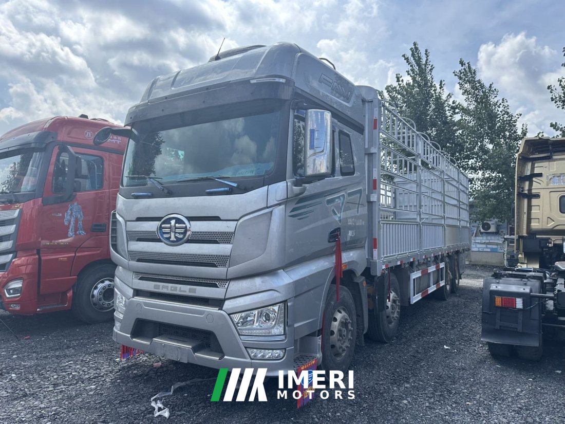 FAW Jiefang J7 460 hp 8X4 9.5 m - грузовик из Китая