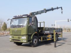 FAW Jiefang J6L 220 hp 4X2 6.1 m - фото 6