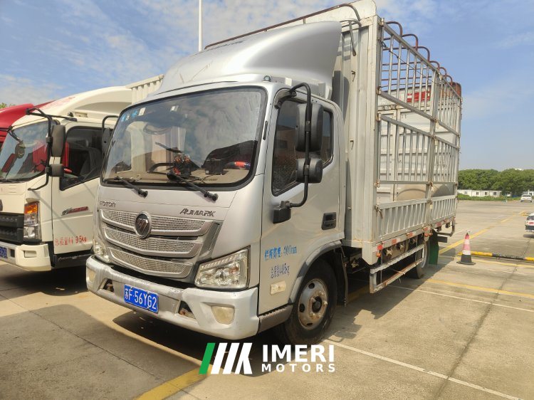 2020 Foton Aumark S3 143 hp 4X2 4.18 m