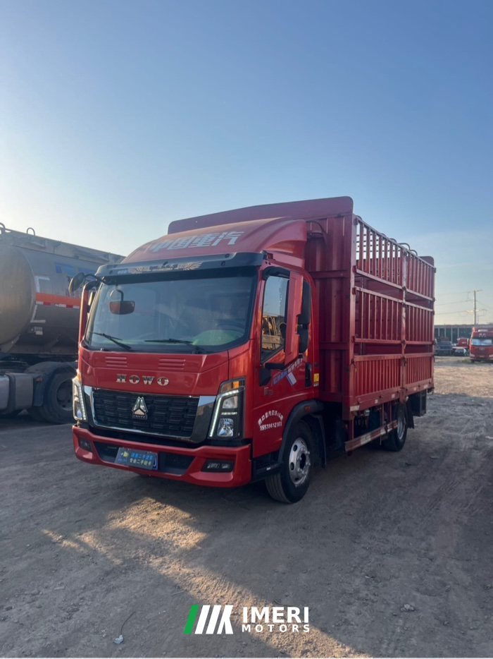 SINOTRUK HOWO Light Duty Truck Commander 140 hp 4X2 4.15 m - грузовик из Китая