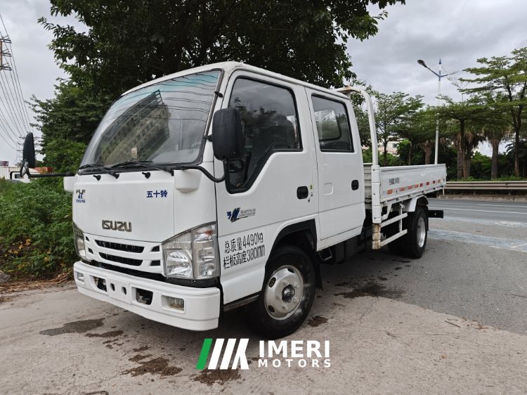 2022 Qingling Isuzu 100P 120 hp 4X2 3.24 m