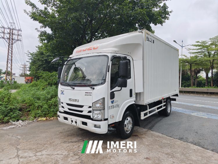2021 Qingling Isuzu M100 120 hp 4X2 4.13 m