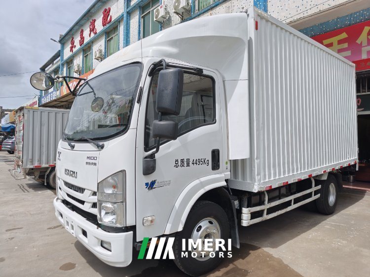 2021 Qingling Isuzu M100 120 hp 4X2 4.13 m
