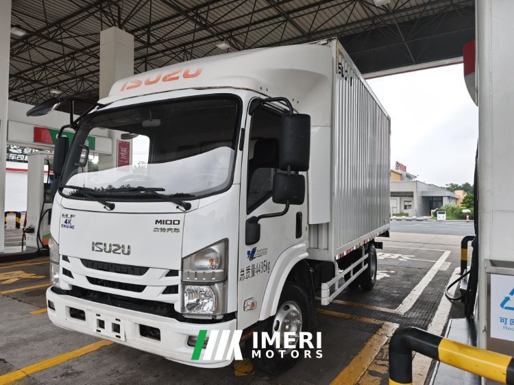 Qingling Isuzu M100 120 hp 4X2 4.13 m - грузовик из Китая