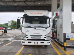 Qingling Isuzu M100 120 hp 4X2 4.13 m - фото 2
