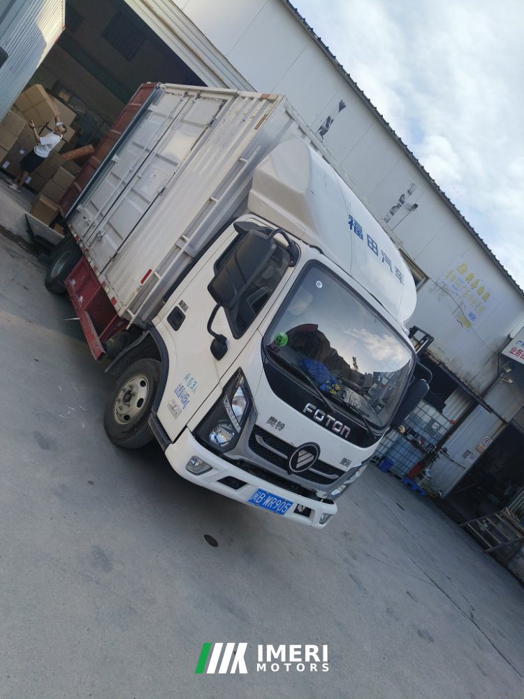 Foton Ollin New Express 132 hp 4X2 3.66 m - грузовик из Китая