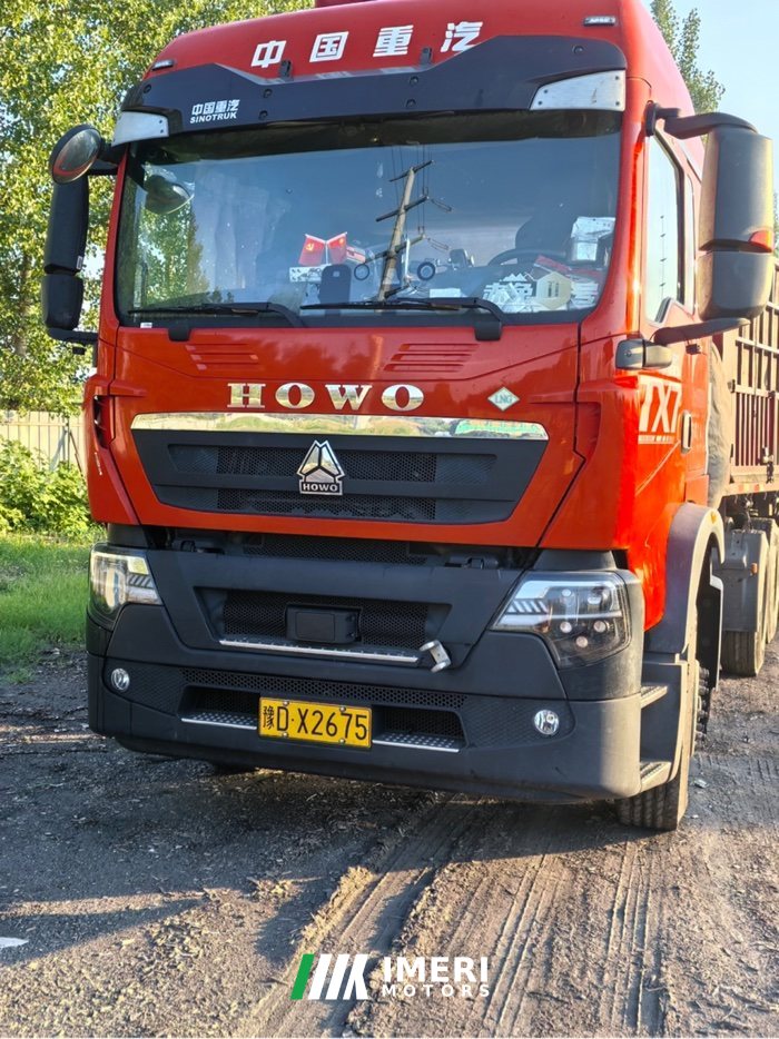 Sinotruk HOWO TX7 480 hp 6X4 - грузовик из Китая