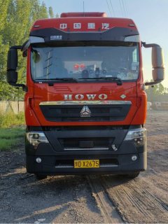 Sinotruk HOWO TX7 480 hp 6X4 - фото 2