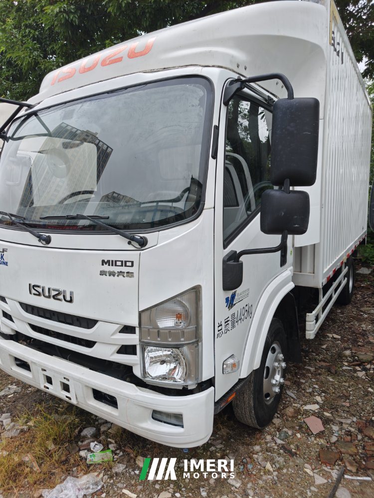 Qingling Isuzu M100 120 hp 4X2 4.13 m - грузовик из Китая