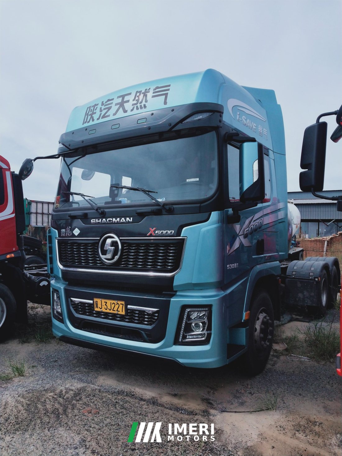 13 m x2.5 m 1 semi-trailer - грузовик из Китая