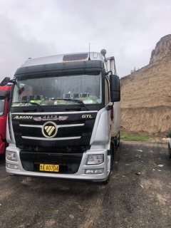 Foton Auman GTL 280 hp 6X2 9.6 m - фото 3