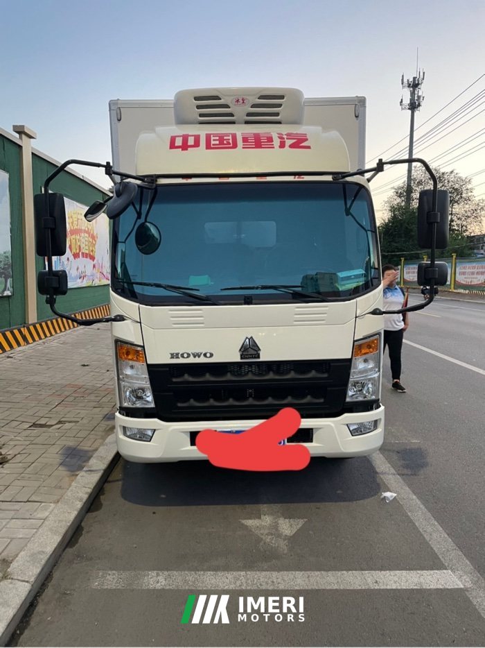 2023 SINOTRUK HOWO Light Duty Truck Dream Chaser 160 hp 4X2 4.2 m