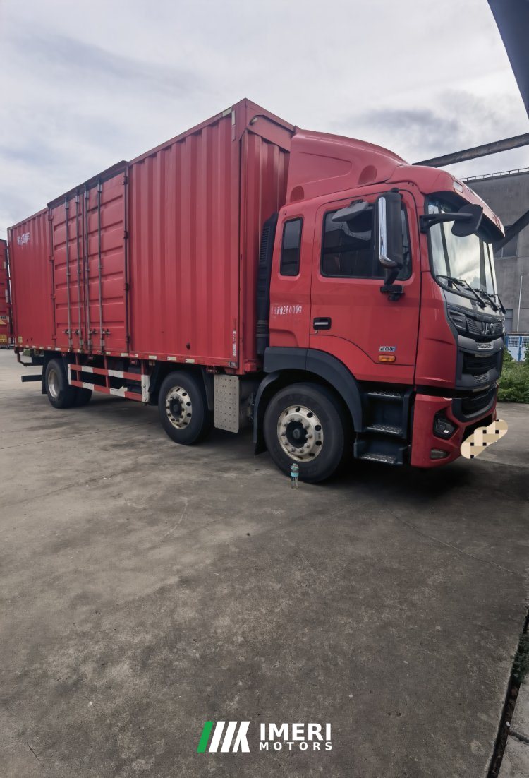 JAC Gallop A5 270 hp 6X2 7.8 m - грузовик из Китая