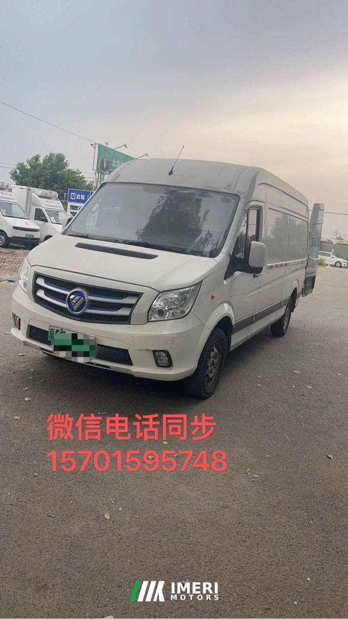 Foton EV 82 hp - грузовик из Китая